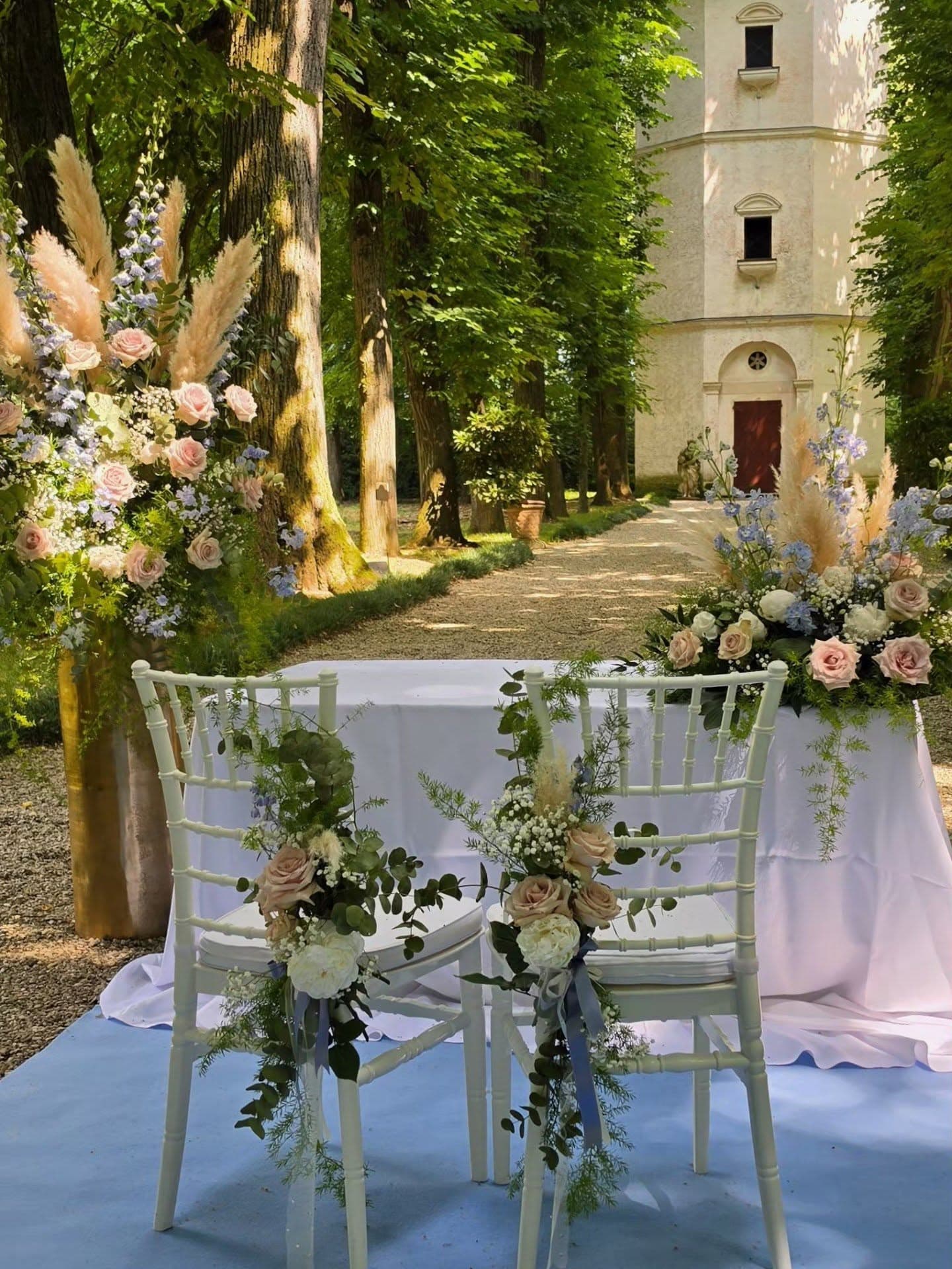 Dettaglio Altare degli Sposi