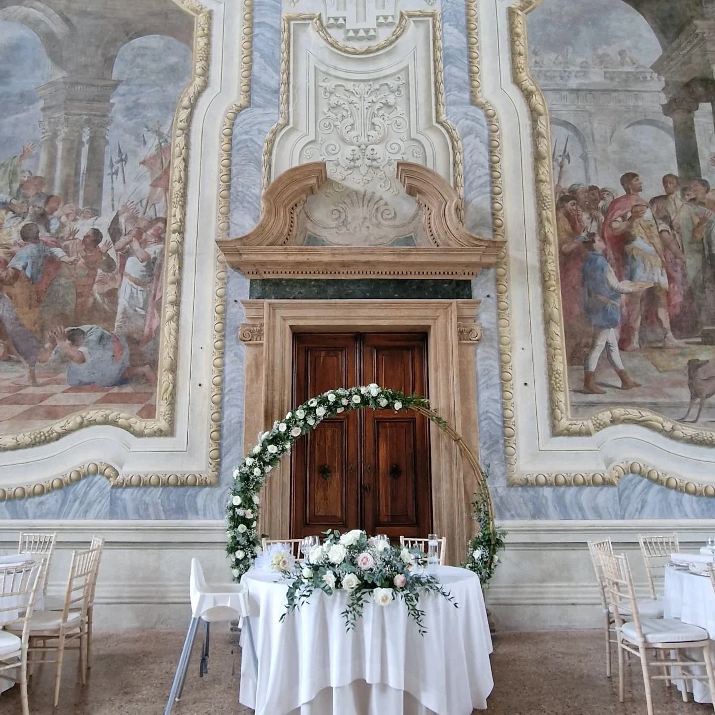Matrimonio in Villa Veneta