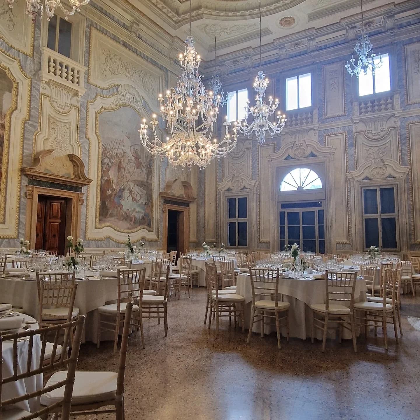 Matrimonio in Villa Veneta