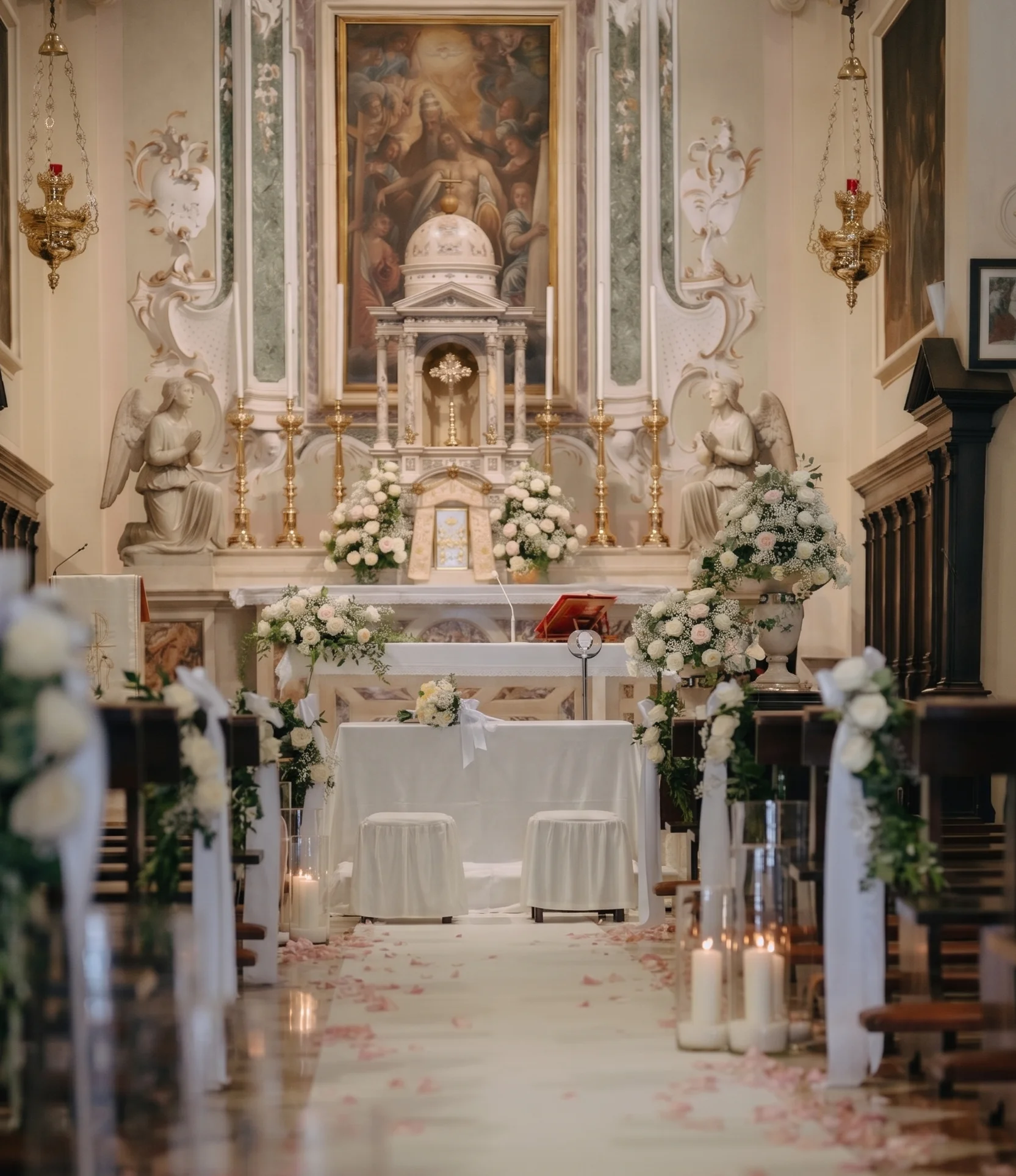 Altare degli Sposi