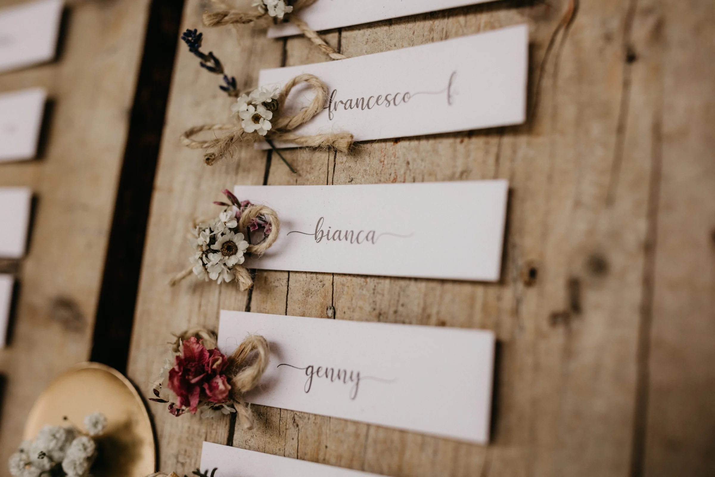 Dettaglio del Tableau Mariage