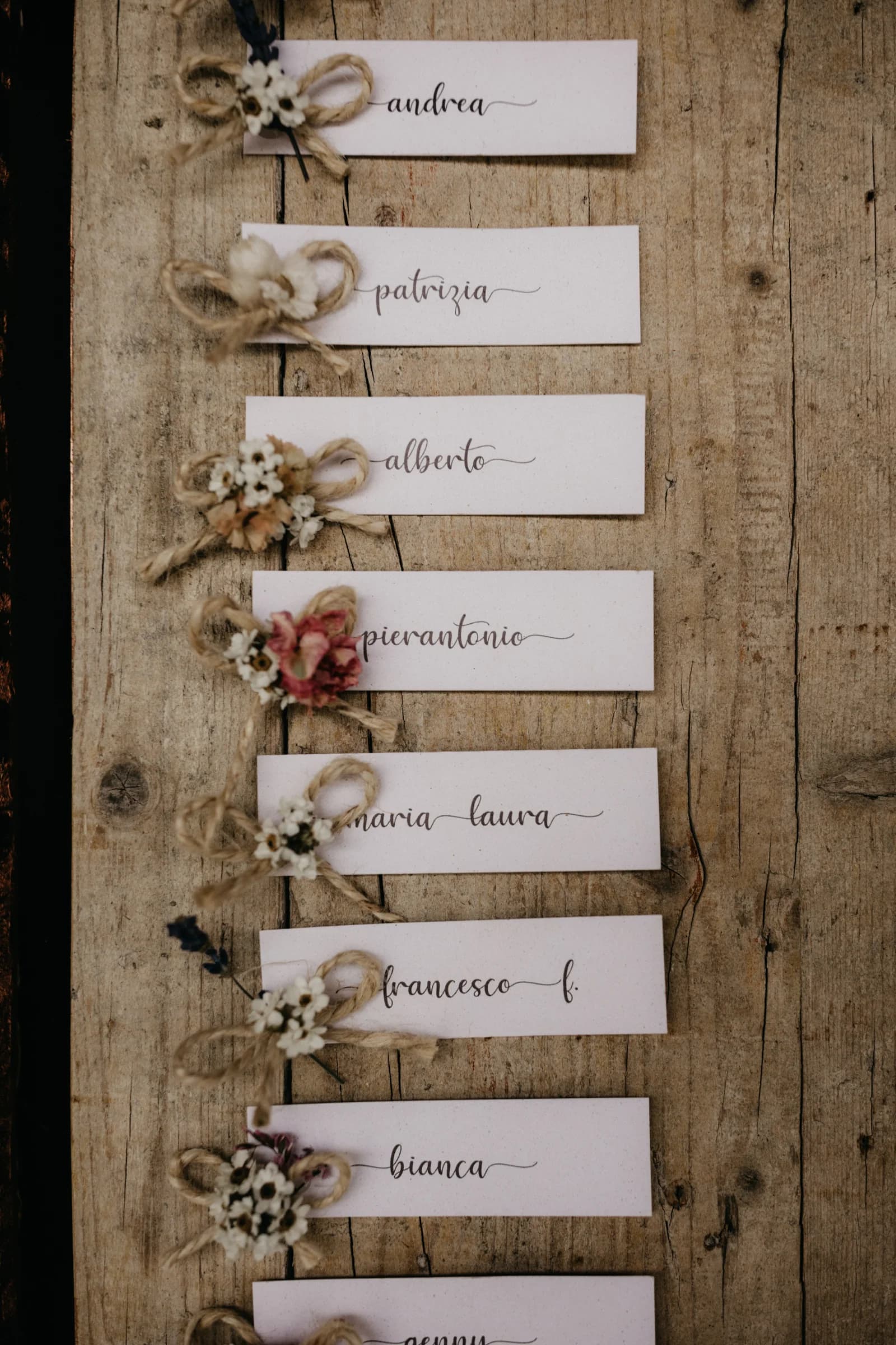 Tableau Mariage
