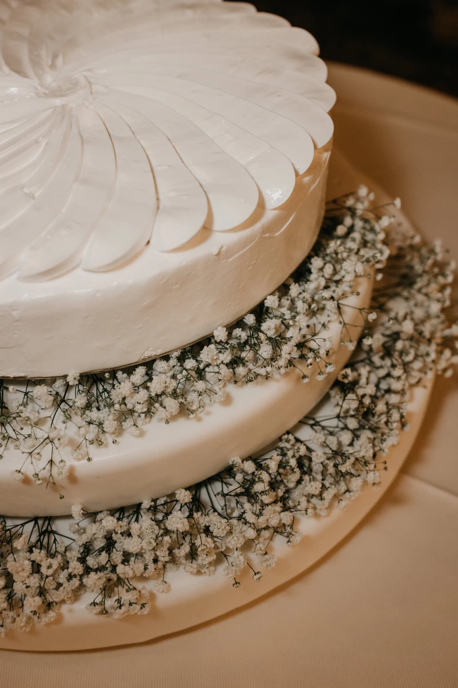 Dettaglio Torta degli Sposi