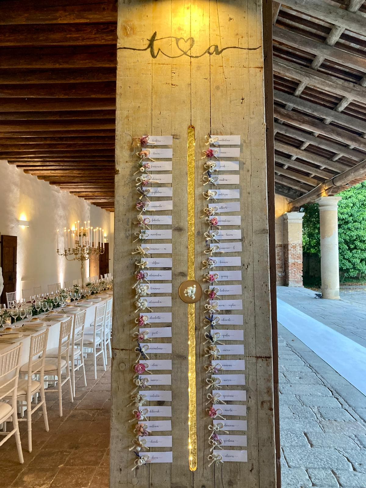 Matrimonio Alessandra & Tommaso